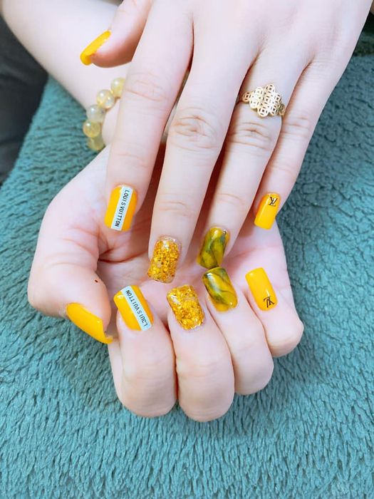 tiệm làm nail đẹp Quy Nhơn