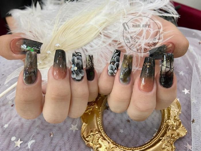 tiệm làm nail đẹp Quy Nhơn
