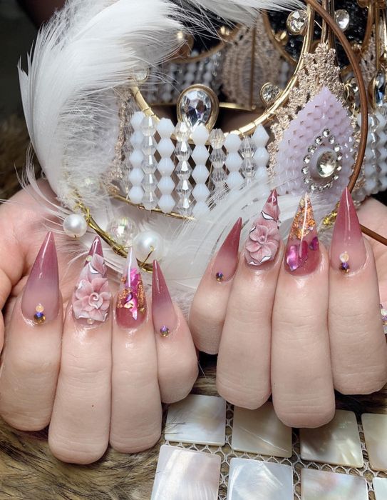 tiệm làm nail đẹp Quy Nhơn